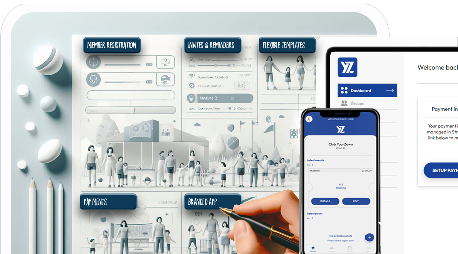Simplify Club Management | YourZown - Own Your Zone