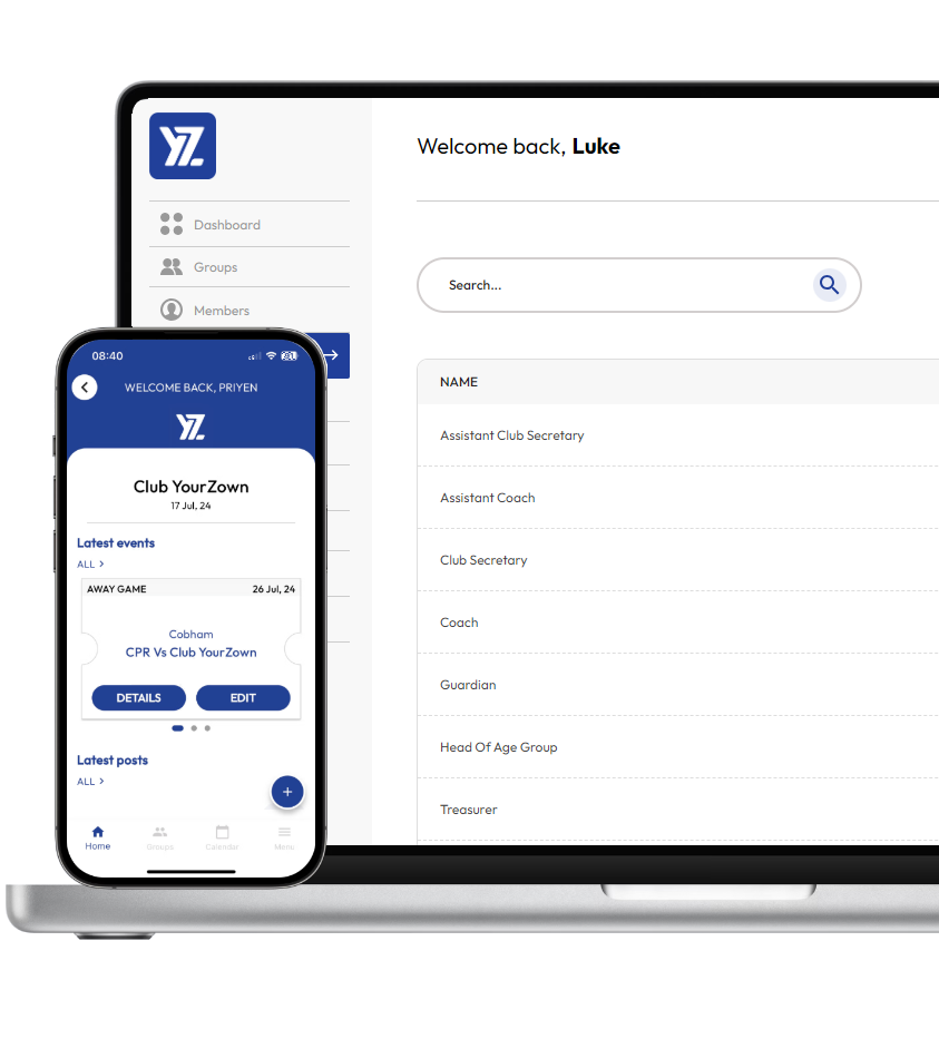 Club & Community Management App | YourZown - Own Your Zone