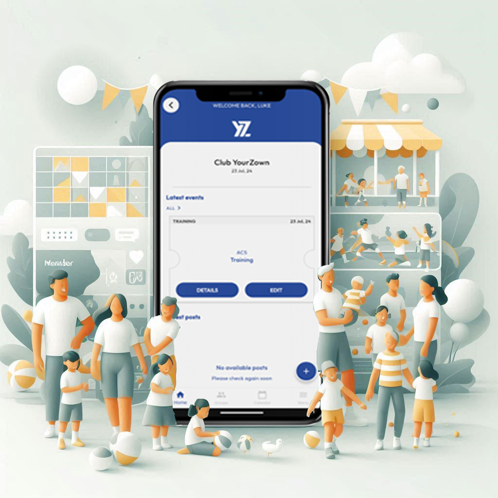 Club & Community Management App | YourZown - Own Your Zone